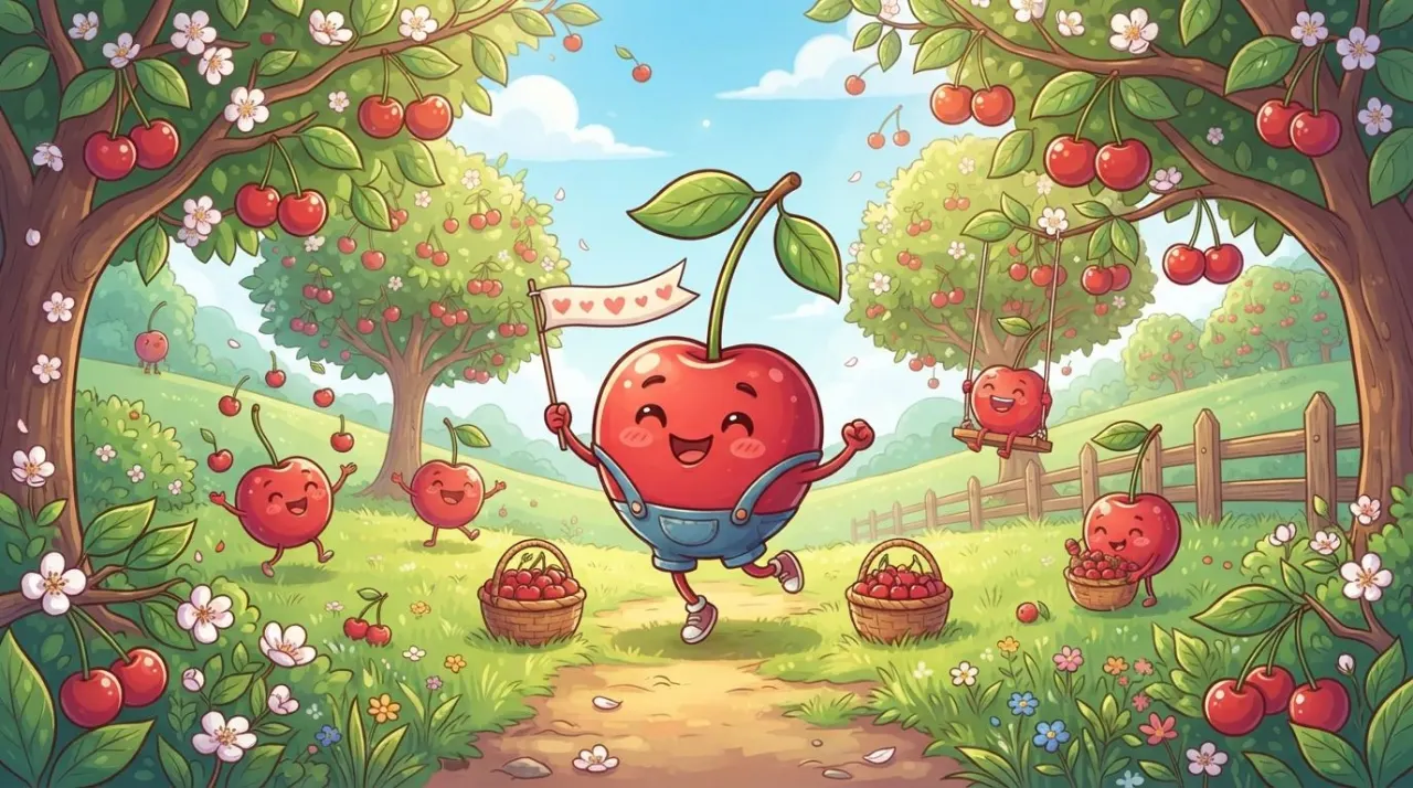 I have this page and need a main image for it.

Render the scene as a polished, bright cartoon illustration suitable for a website. Illustration is mandatory. Do not use photography, photore