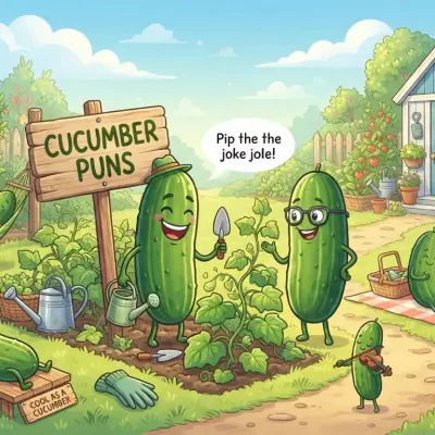 Cucumber Puns