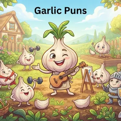 Garlic Puns