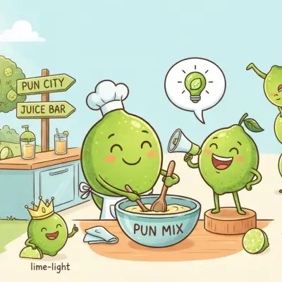 Lime Puns