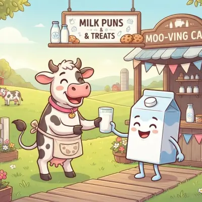 Milk Puns