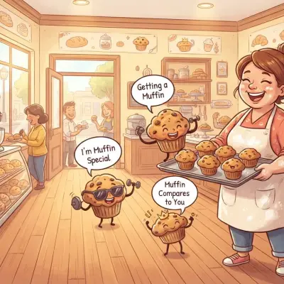 Muffin Puns