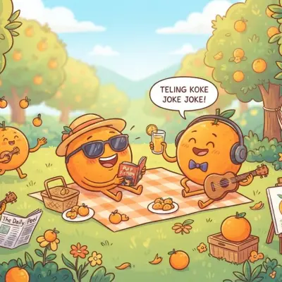 Orange Puns