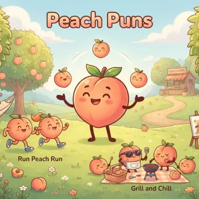 Peach Puns