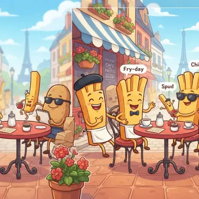 French Fry Puns