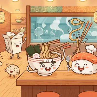 Noodle Puns