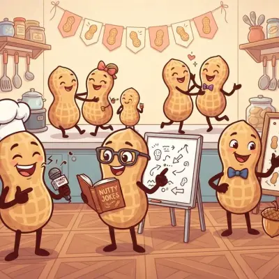 Peanut Puns