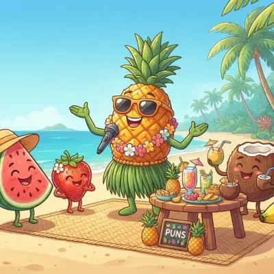 Pineapple Puns