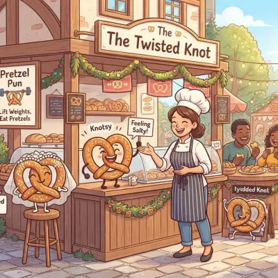 Pretzel Puns