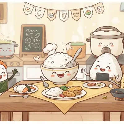 Rice Puns