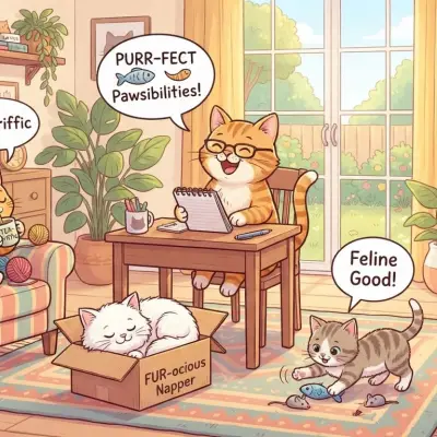 Cat Puns