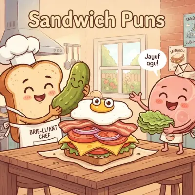 Sandwich Puns