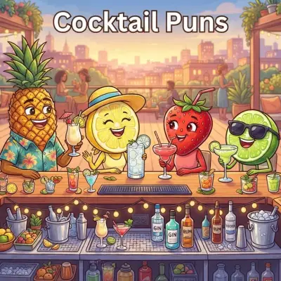 Cocktail Puns