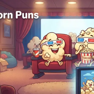 Popcorn Puns