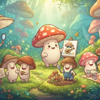 Mushroom Puns