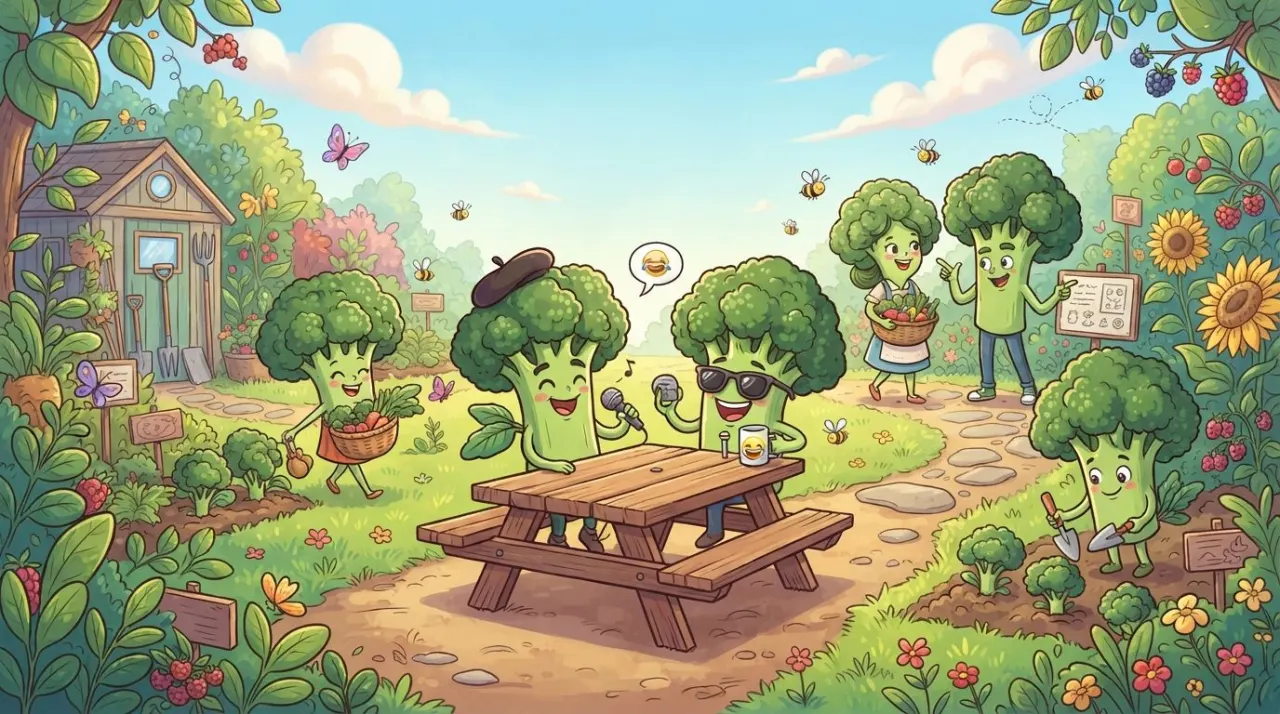 I have this page and need a main image for it.

Render the scene as a polished, bright cartoon illustration suitable for a website. Illustration is mandatory. Do not use photography, photore