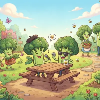 Broccoli Puns