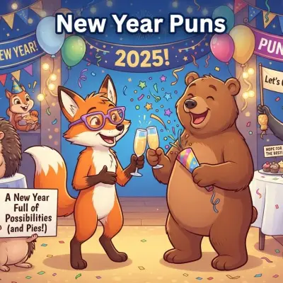 New Year Puns
