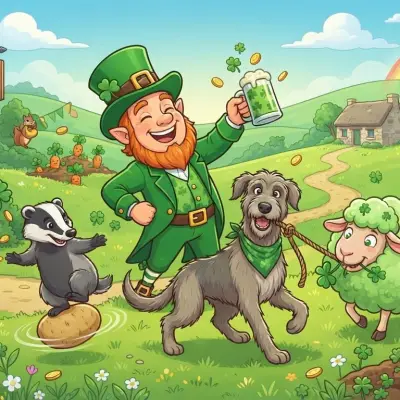 St. Patrick's Day Puns