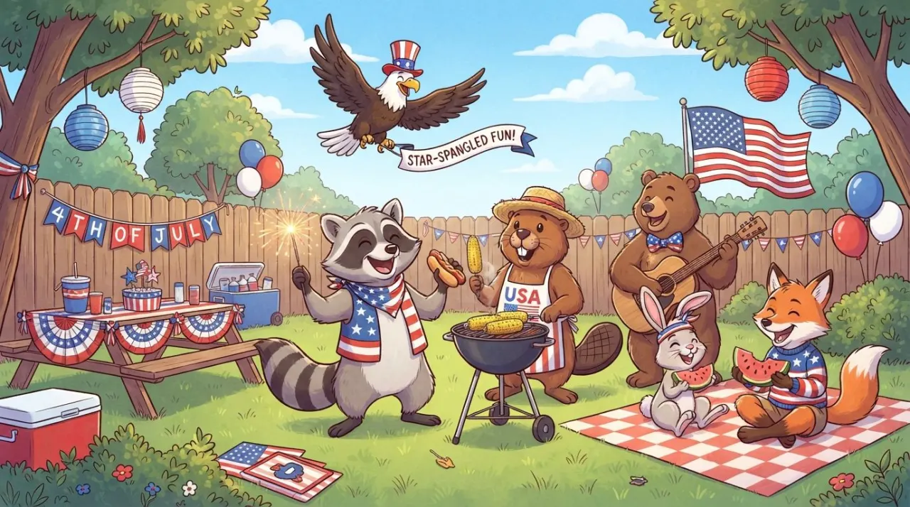 I have this page and need a main image for it.

Render the scene as a polished, bright cartoon illustration suitable for a website. Illustration is mandatory. Do not use photography, photore