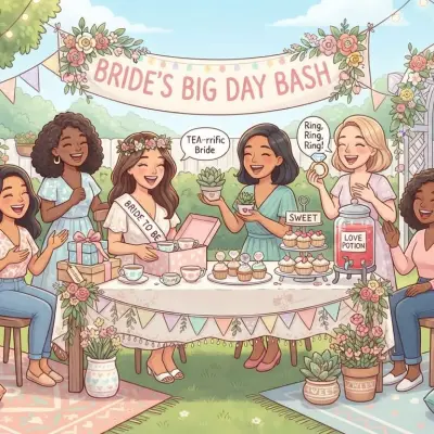 Bridal Shower Puns