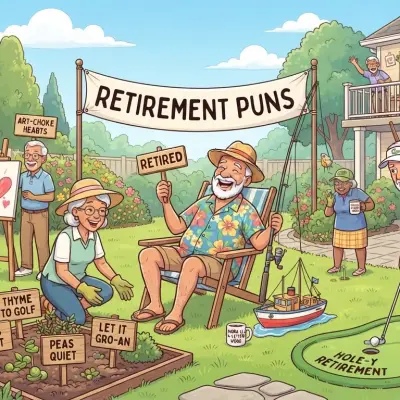 Retirement Puns