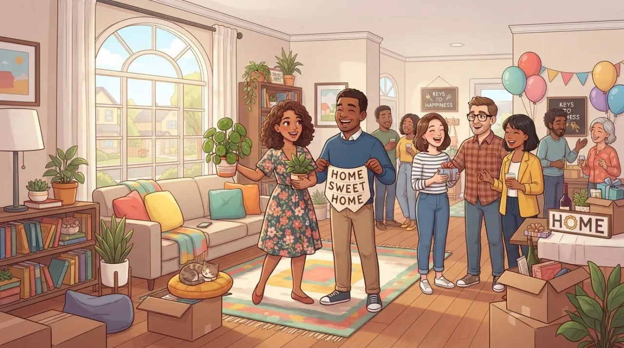 I have this page and need a main image for it.

Render the scene as a polished, bright cartoon illustration suitable for a website. Illustration is mandatory. Do not use photography, photore