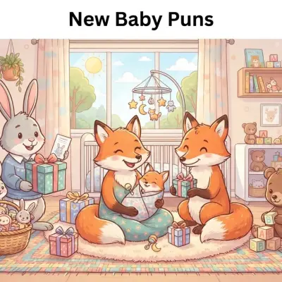 New Baby Puns