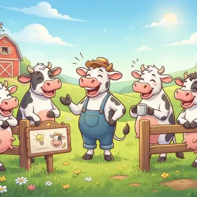 Cow Puns