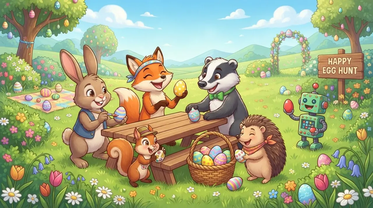 I have this page and need a main image for it.

Render the scene as a polished, bright cartoon illustration suitable for a website. Illustration is mandatory. Do not use photography, photore