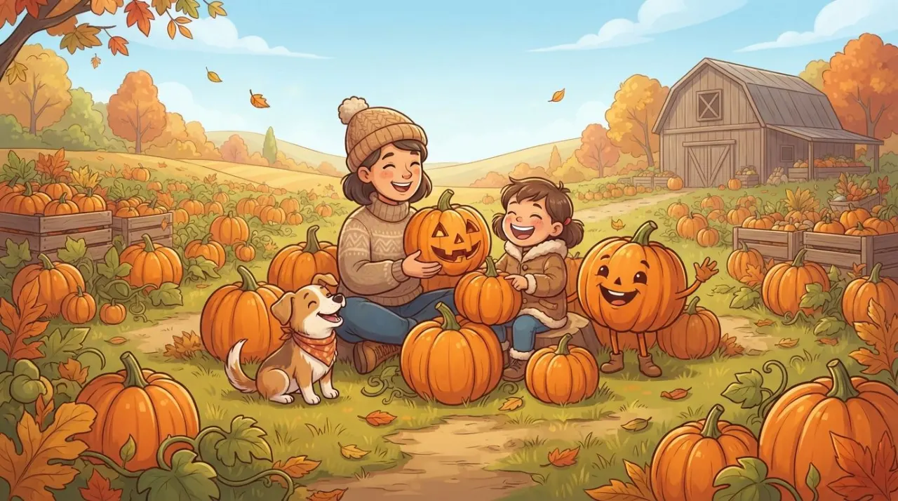 I have this page and need a main image for it.

Render the scene as a polished, bright cartoon illustration suitable for a website. Illustration is mandatory. Do not use photography, photore
