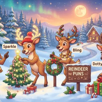 Reindeer Puns