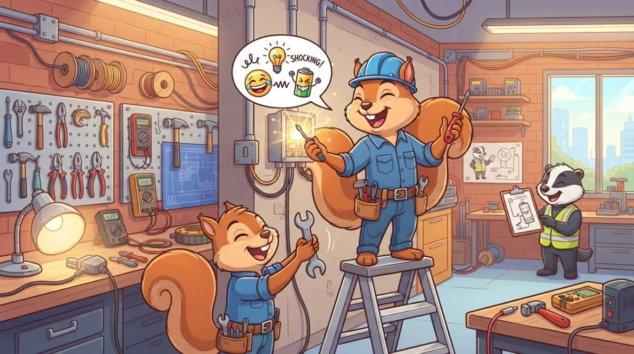 I have this page and need a main image for it.

Render the scene as a polished, bright cartoon illustration suitable for a website. Illustration is mandatory. Do not use photography, photore