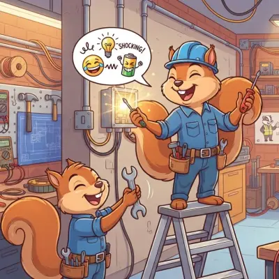 Electrician Puns