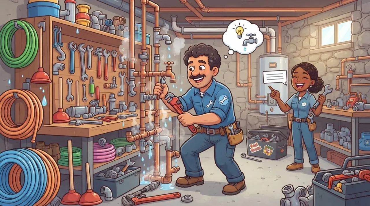 I have this page and need a main image for it.

Render the scene as a polished, bright cartoon illustration suitable for a website. Illustration is mandatory. Do not use photography, photore
