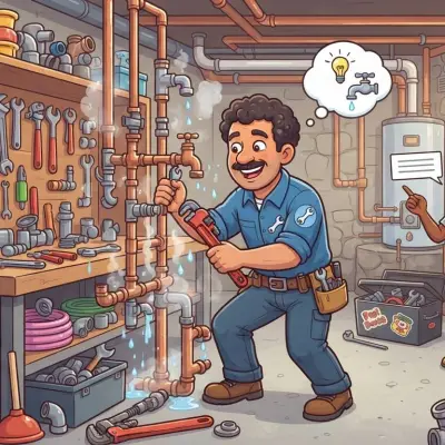 Plumber Puns