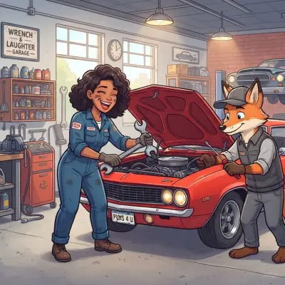 Mechanic Puns