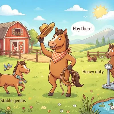 Horse Puns
