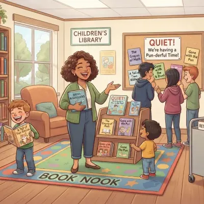 Librarian Puns