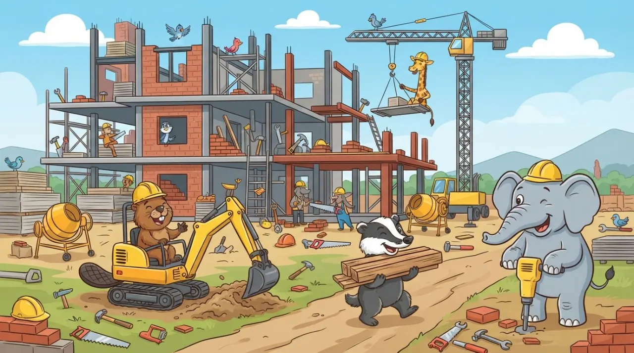 I have this page and need a main image for it.

Render the scene as a polished, bright cartoon illustration suitable for a website. Illustration is mandatory. Do not use photography, photore