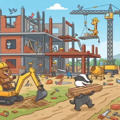 Construction Puns