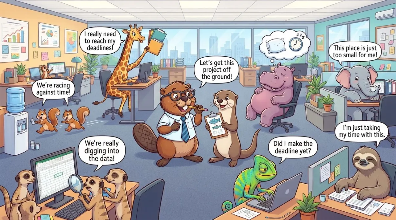 I have this page and need a main image for it.

Render the scene as a polished, bright cartoon illustration suitable for a website. Illustration is mandatory. Do not use photography, photore