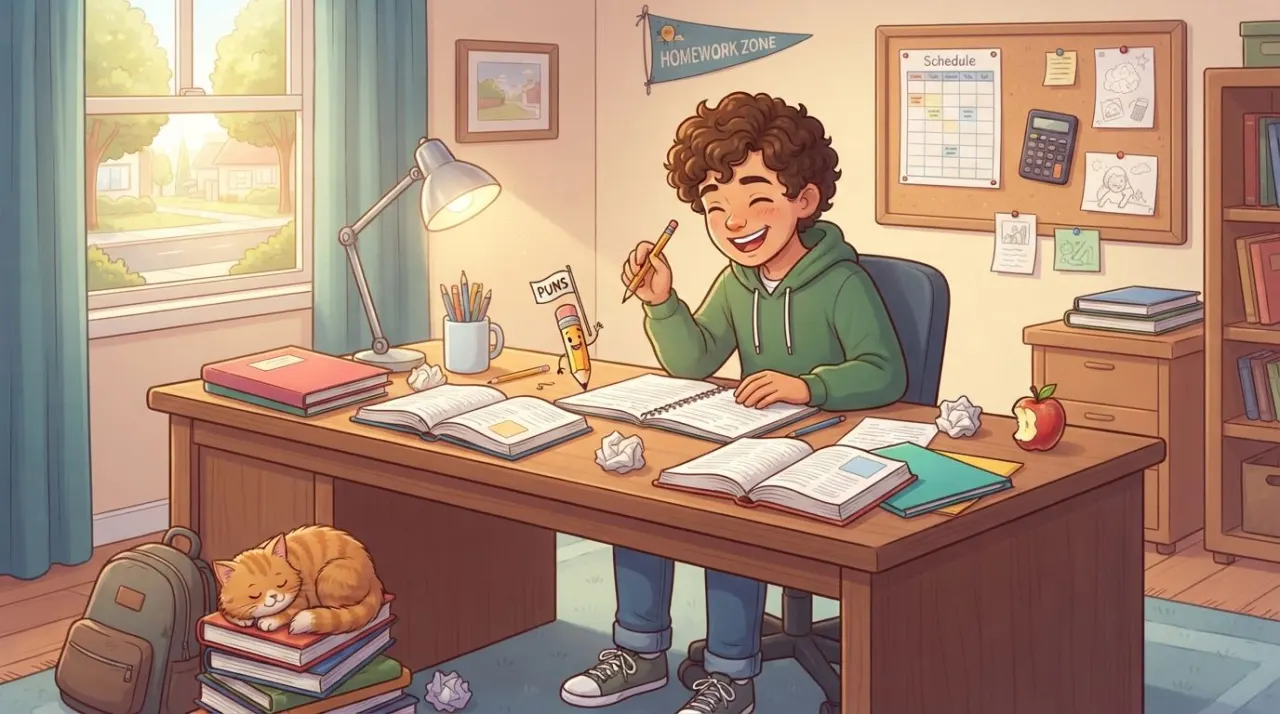 I have this page and need a main image for it.

Render the scene as a polished, bright cartoon illustration suitable for a website. Illustration is mandatory. Do not use photography, photore