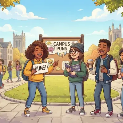College Puns
