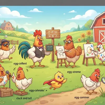 Chicken Puns