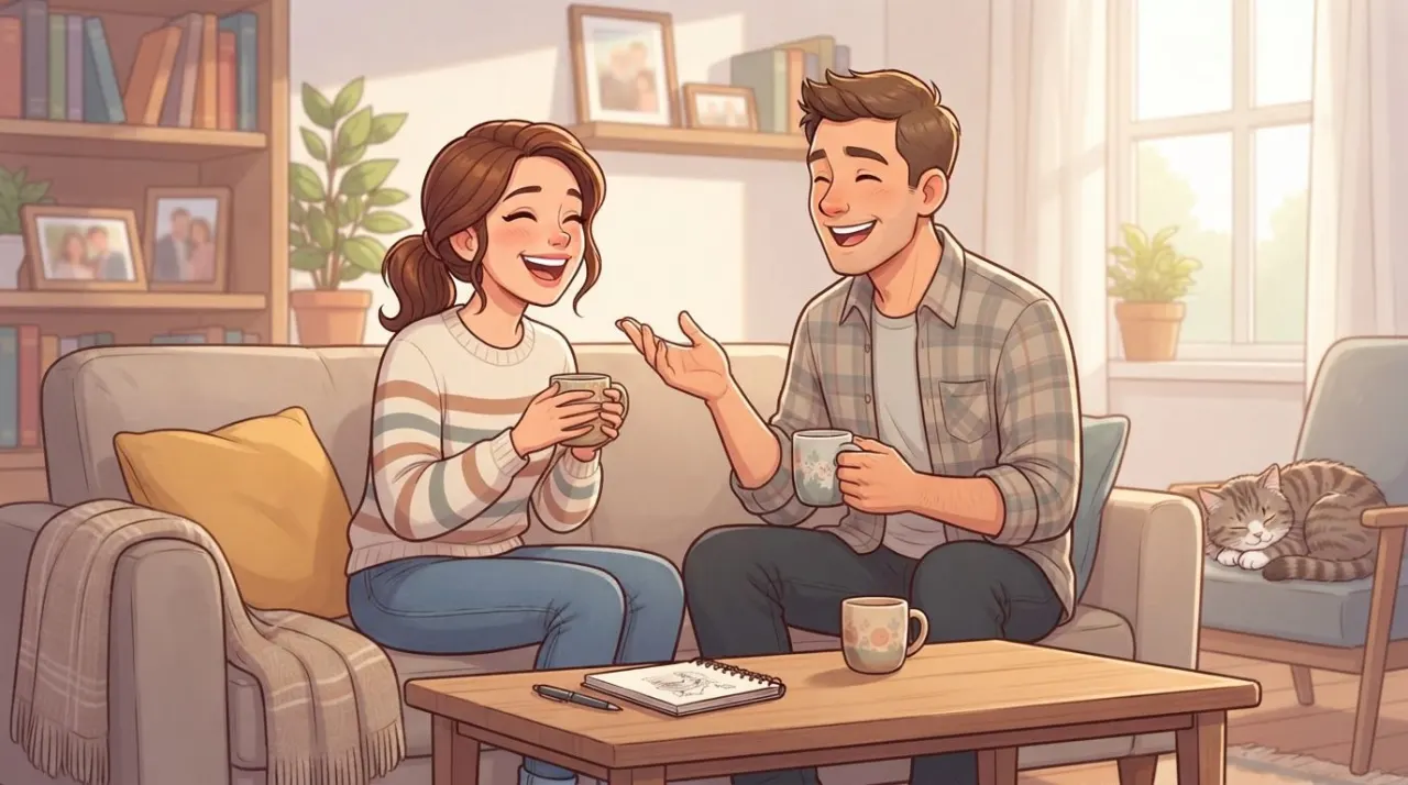 I have this page and need a main image for it.

Render the scene as a polished, bright cartoon illustration suitable for a website. Illustration is mandatory. Do not use photography, photore