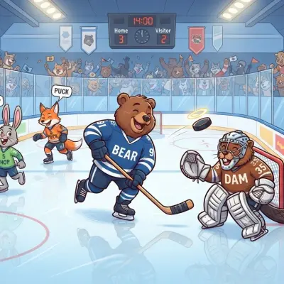 Hockey Puns