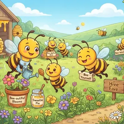 Bee Puns