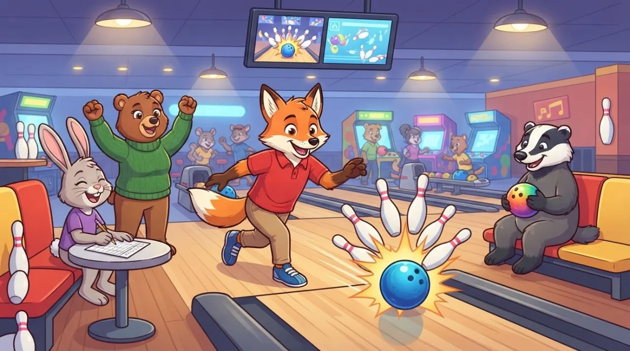 I have this page and need a main image for it.

Render the scene as a polished, bright cartoon illustration suitable for a website. Illustration is mandatory. Do not use photography, photore