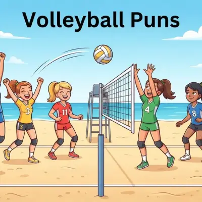 Volleyball Puns